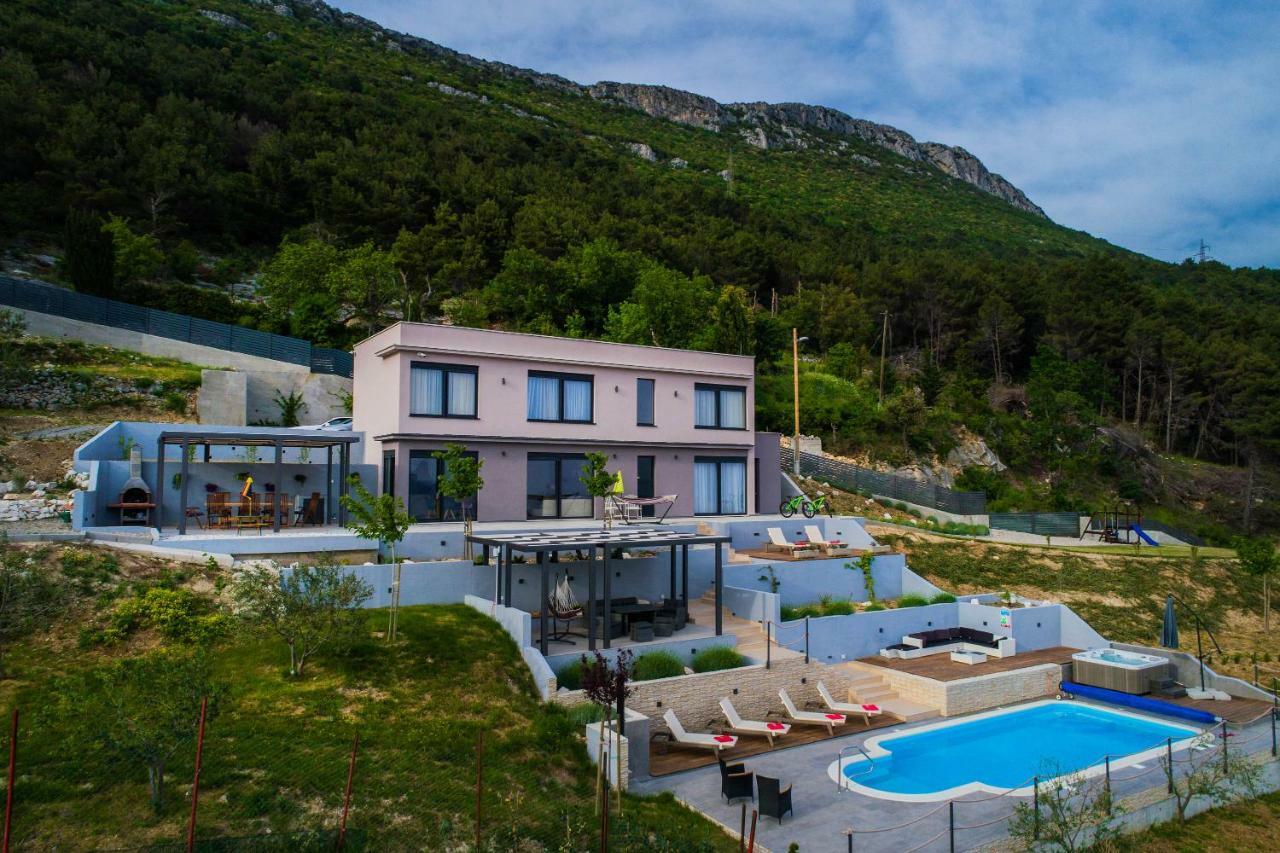 Kaštela Villa Blue Hill المظهر الخارجي الصورة